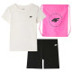 4F Παιδικό σετ Girl's Apparel Set 3 pcs